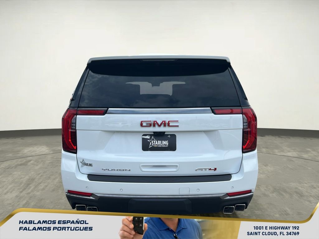New 2026 GMC Yukon XL AT4 w/ AT4 Premium Plus Package image 5