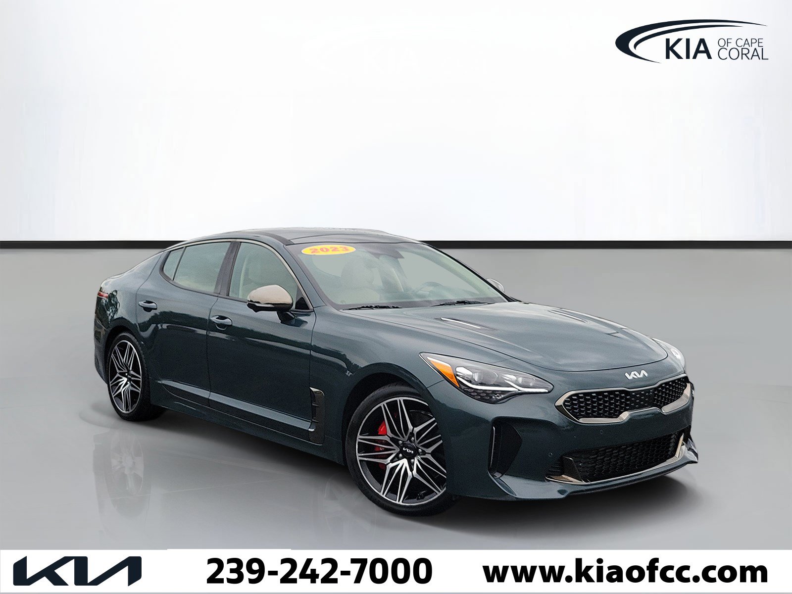 Certified 2023 Kia Stinger GT2