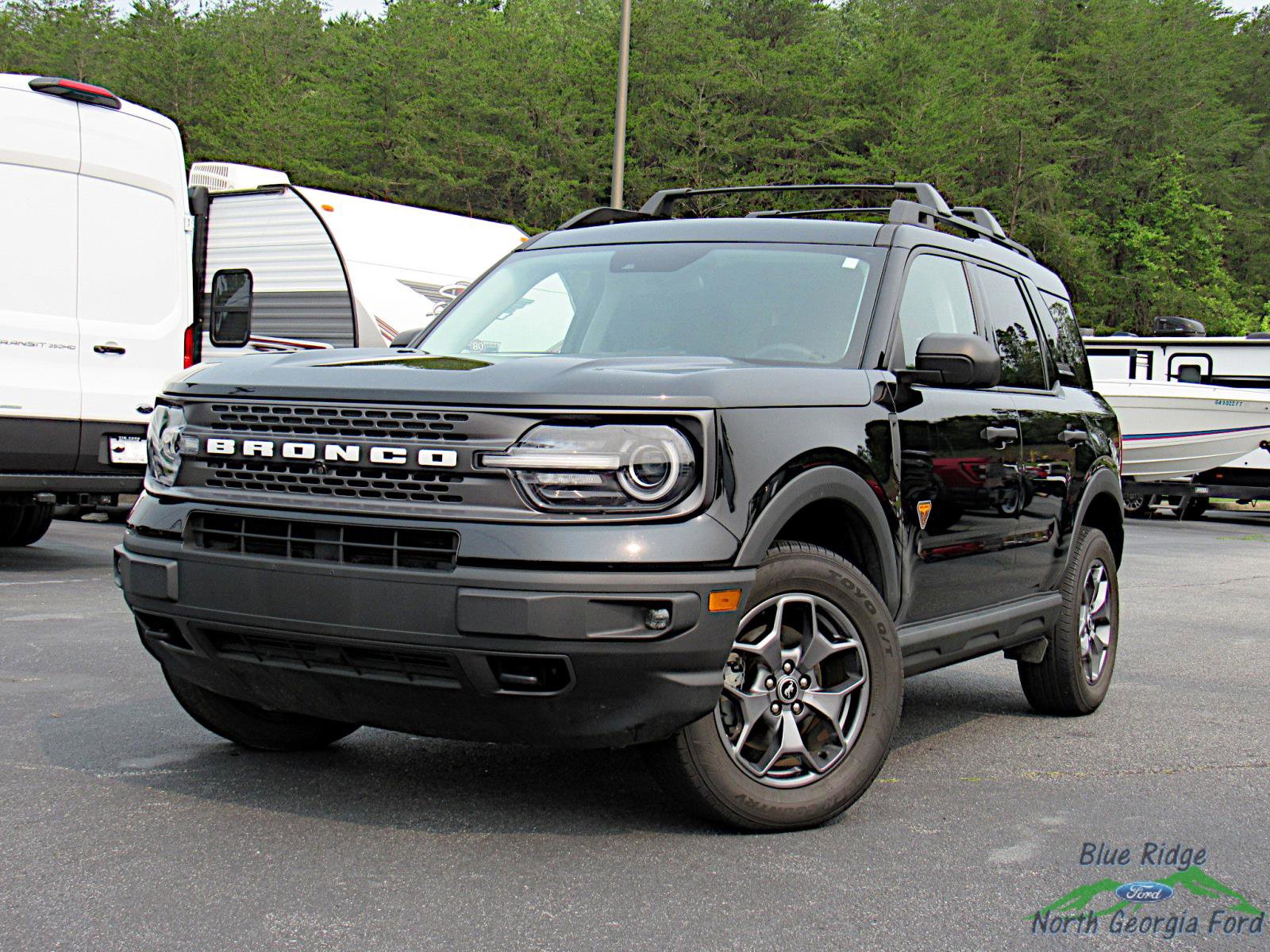 Used 2021 Ford Bronco Sport Badlands