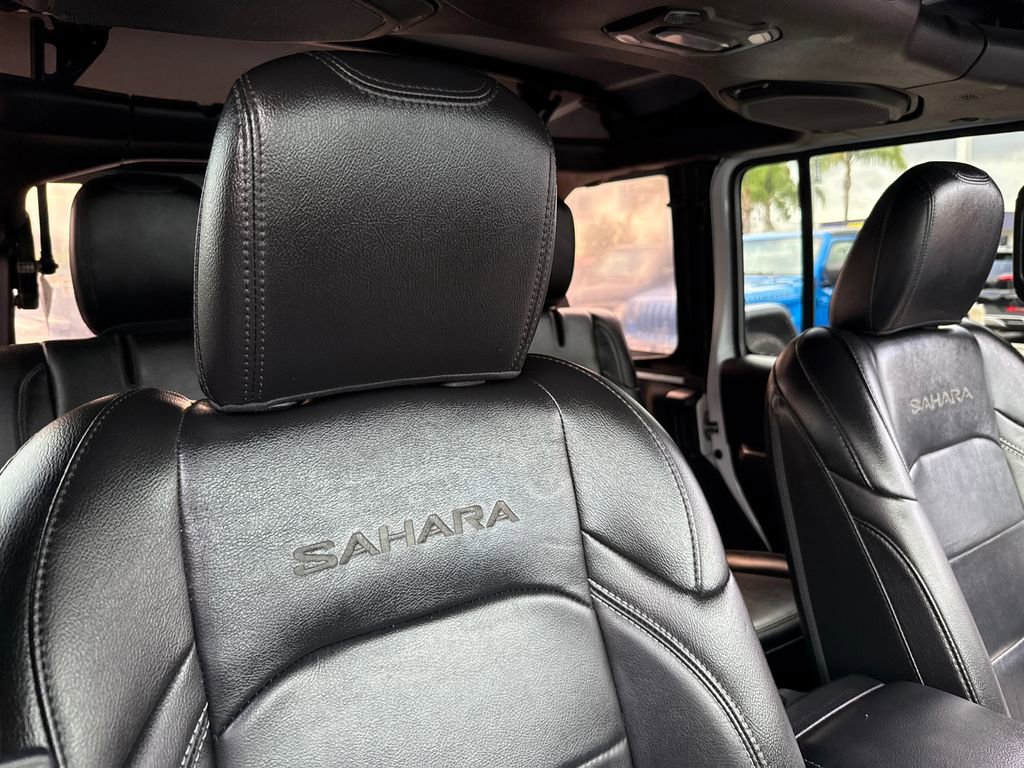 Certified 2023 Jeep Wrangler Unlimited Sahara image 14