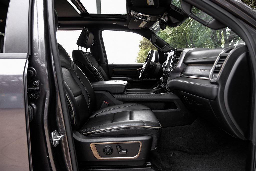 Used 2021 RAM 1500 Limited w/ Night Edition image 51