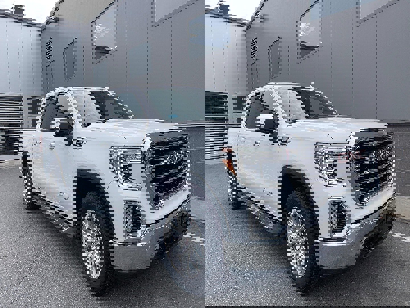 Used 2021 GMC Sierra 1500 SLT w/ SLT Premium Plus Package image 1