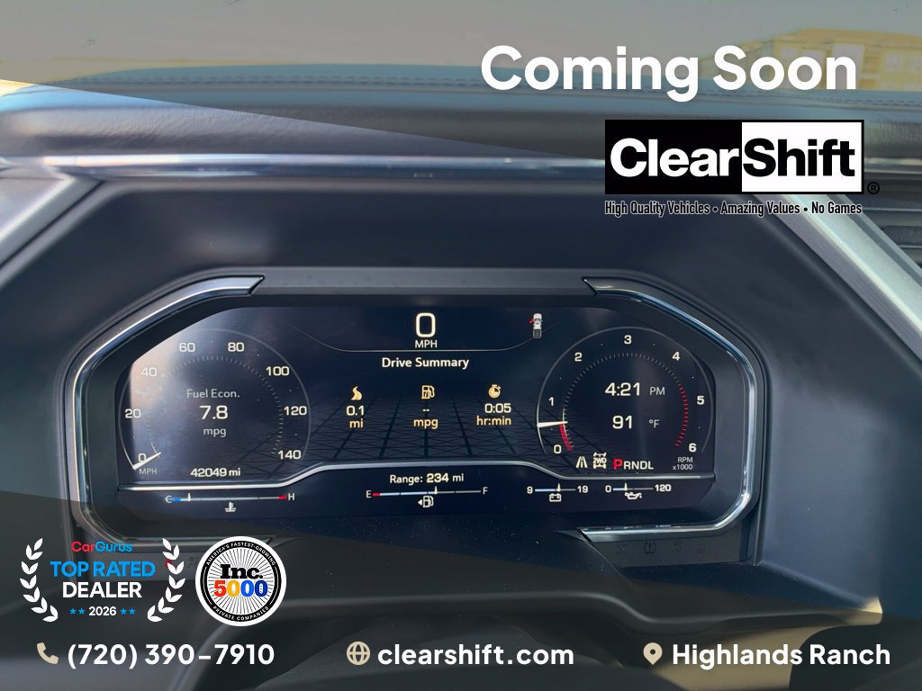 Used 2025 GMC Sierra 3500 Denali w/ Denali Reserve Package AWD/4WD image 9