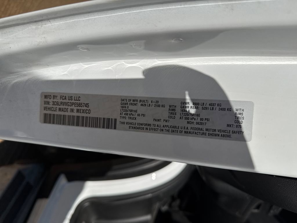 Used 2023 RAM ProMaster 2500 image 34