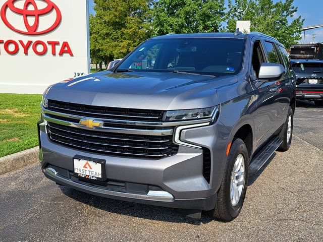 Used 2021 Chevrolet Tahoe LT AWD/4WD image 2