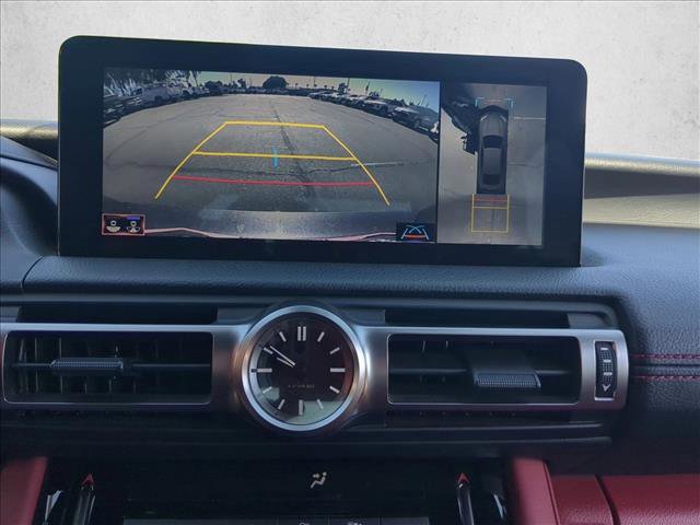 Used 2022 Lexus IS 500 w/ Accessory Package RWD image 22