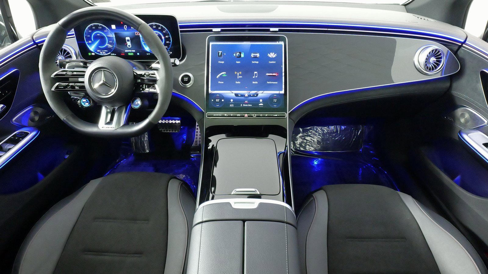 Used 2023 Mercedes-Benz EQE AMG AMG EQE image 45