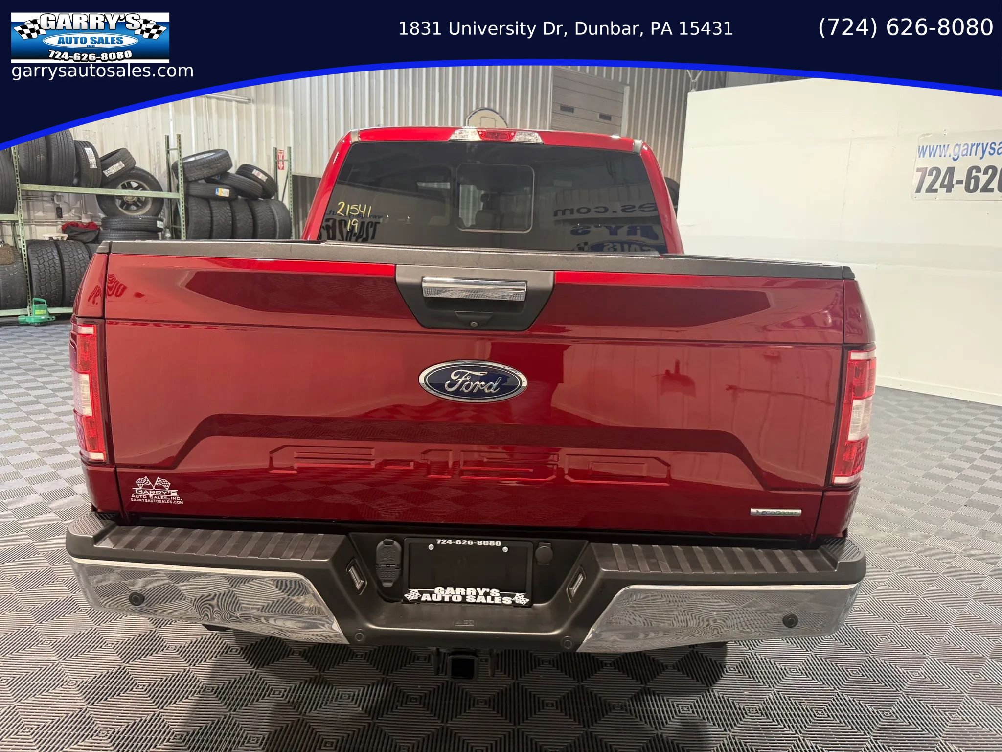 Used 2019 Ford F150 XLT w/ Equipment Group 302A Luxury AWD/4WD image 6