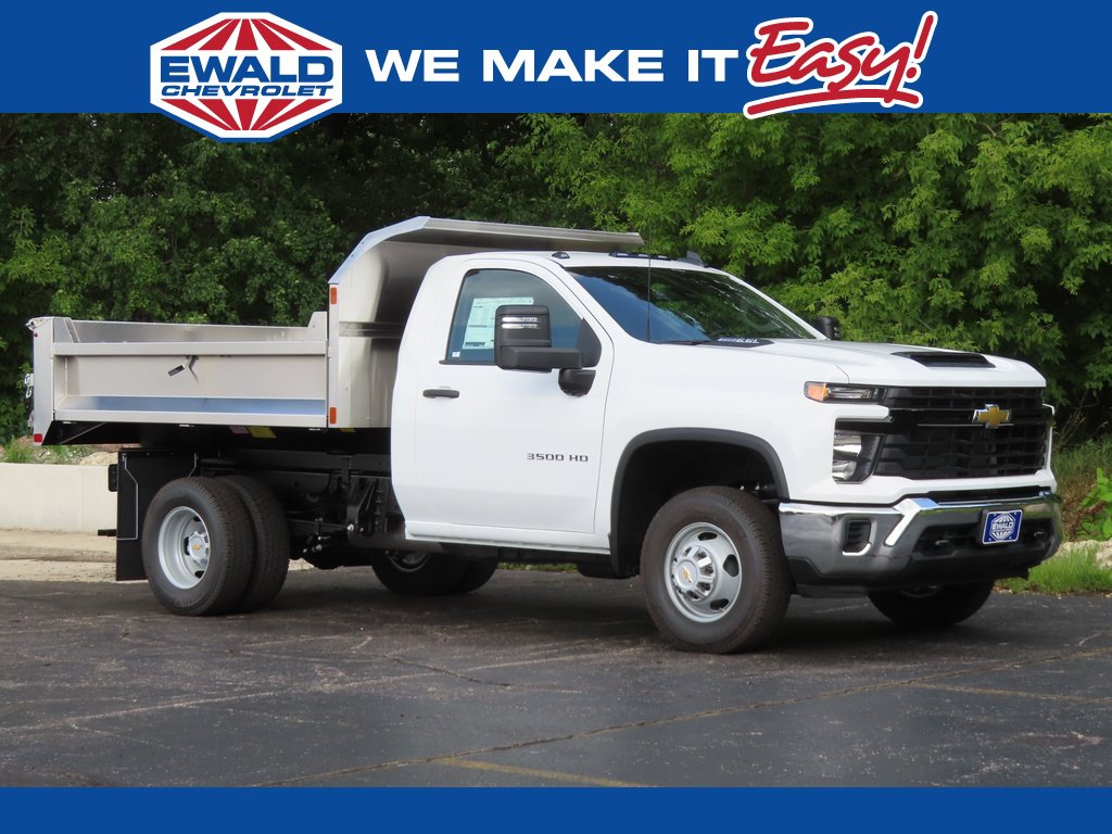 New 2025 Chevrolet Silverado 3500 W/T w/ WT Convenience Package