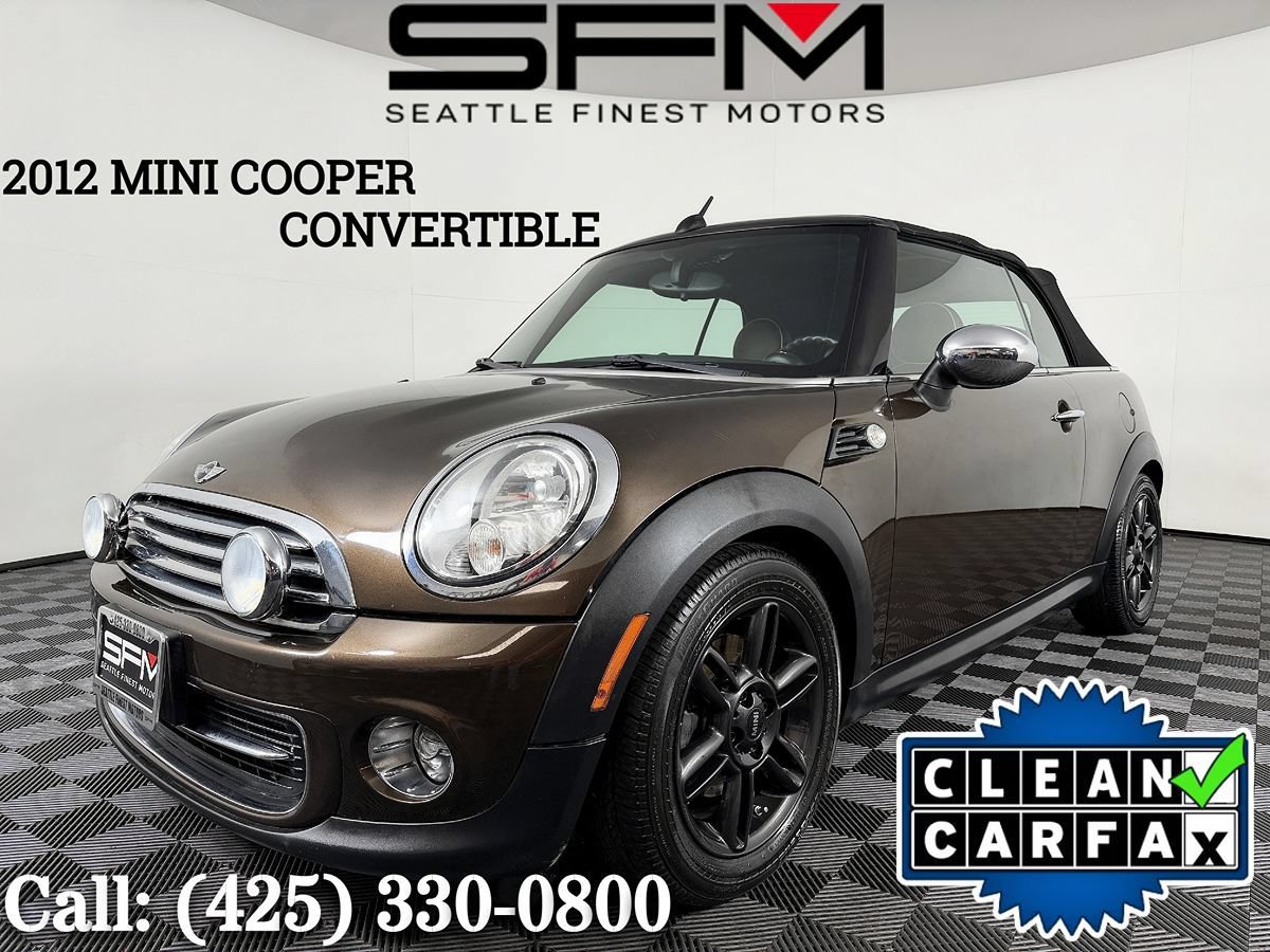 Used 2012 MINI Cooper Convertible