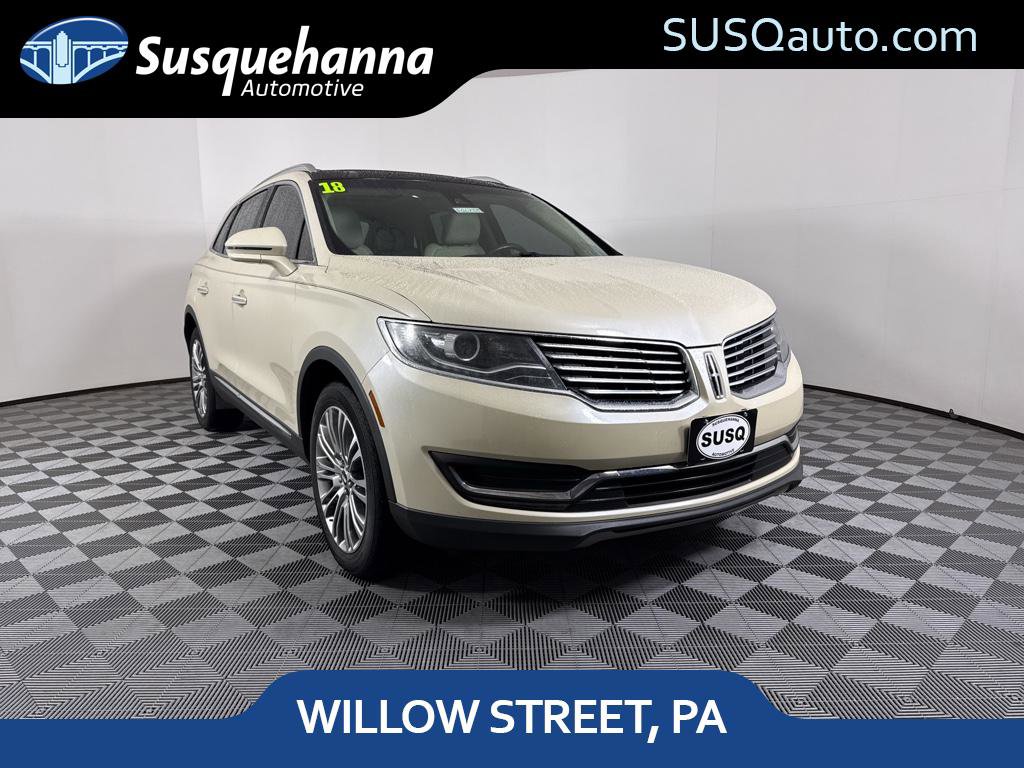 Used 2018 Lincoln MKX Reserve w/ Lincoln MKX Climate Package