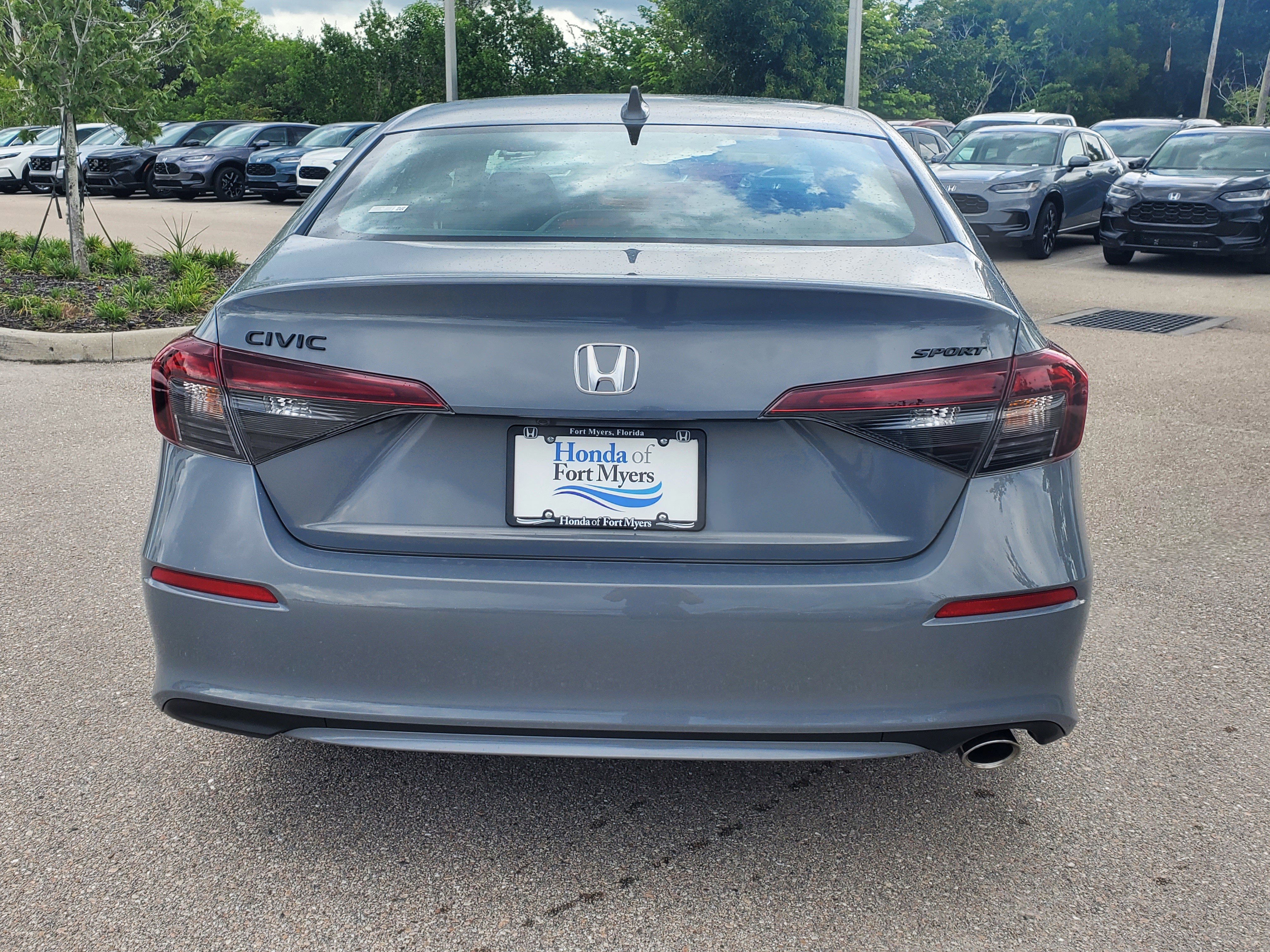 New 2026 Honda Civic Sport image 4