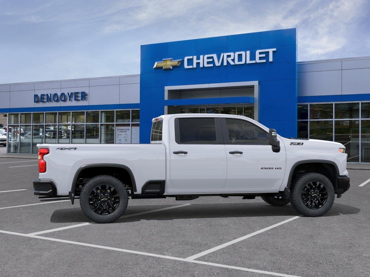 New 2026 Chevrolet Silverado 2500 Custom w/ Custom Value Package AWD/4WD image 5