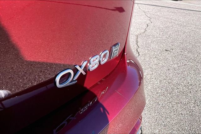 Certified 2025 INFINITI QX80 Sensory image 8