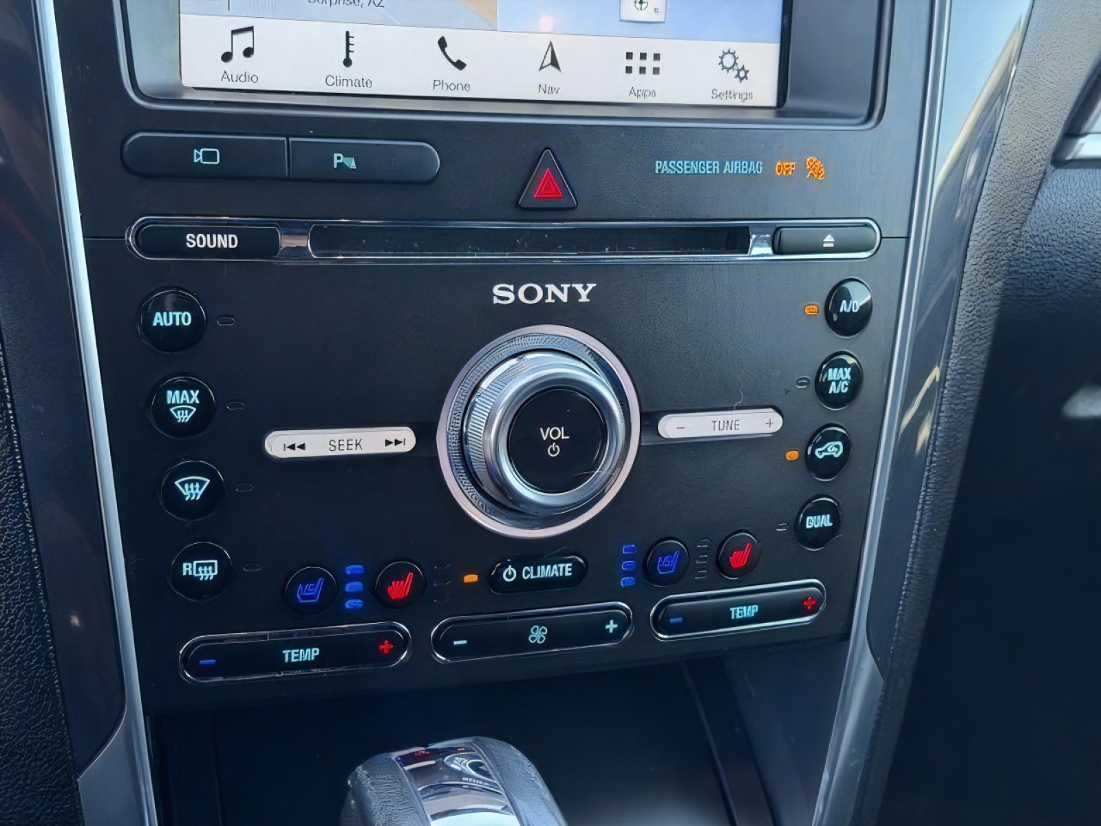 Used 2018 Ford Explorer Sport w/ Equipment Group 401A AWD/4WD image 24