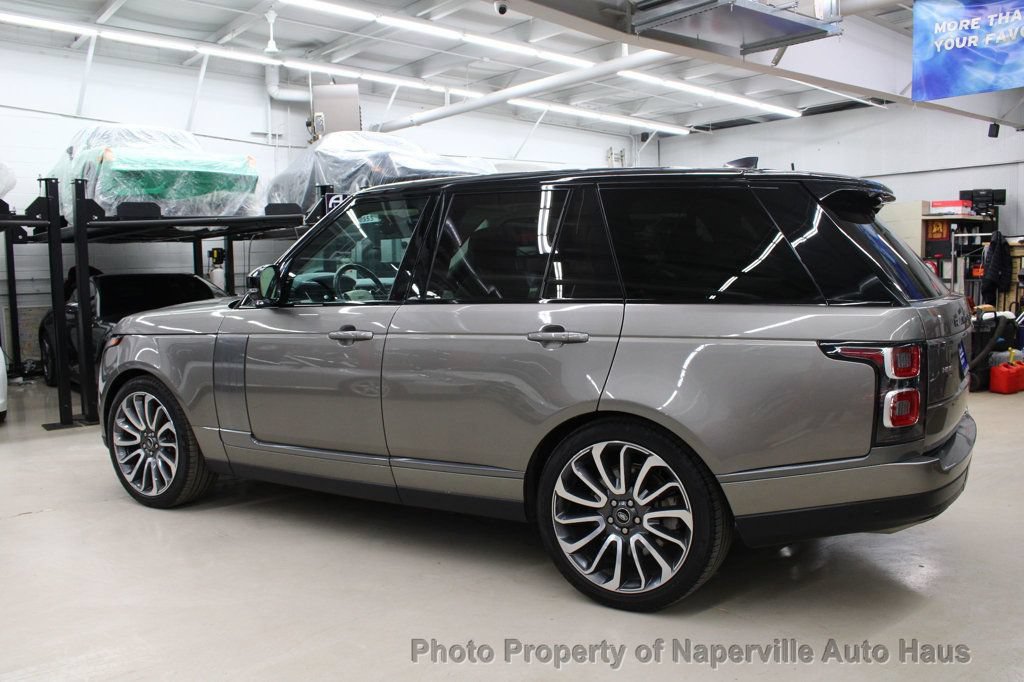 Used 2021 Land Rover Range Rover P525 Westminster Edition AWD/4WD image 5