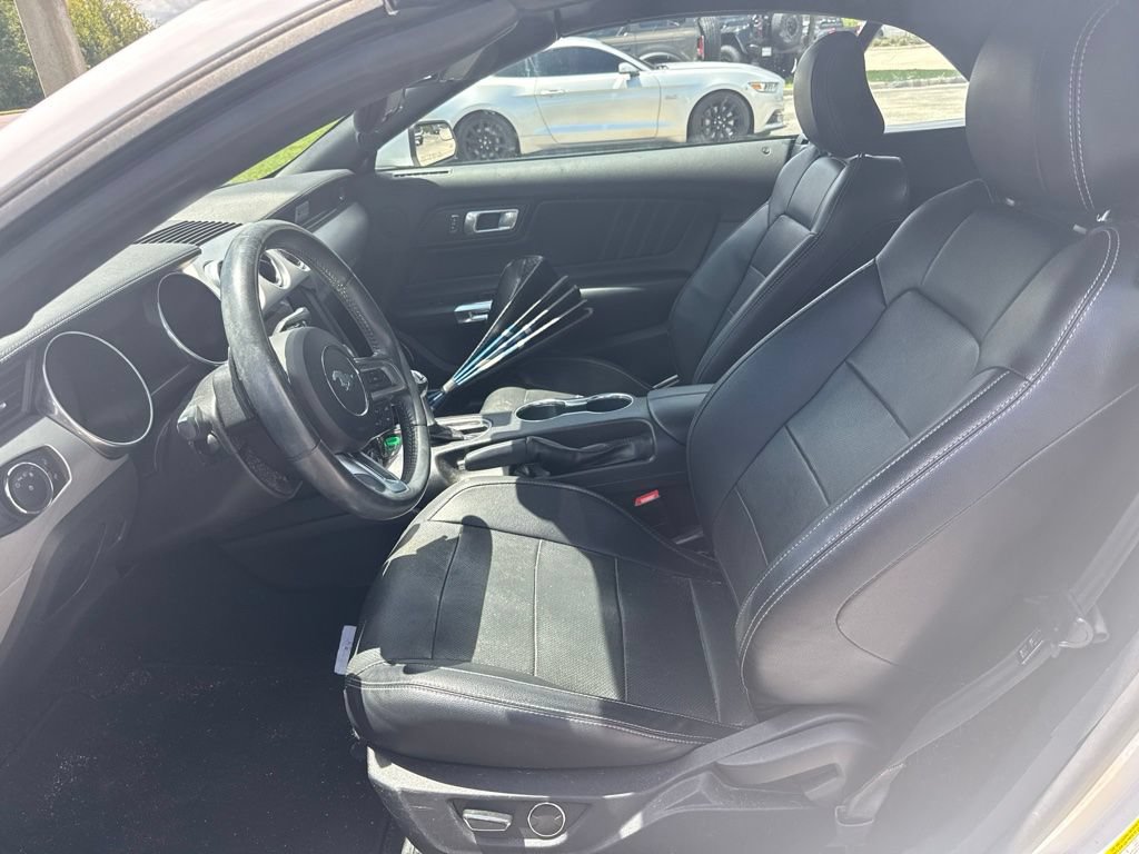 Used 2019 Ford Mustang Premium w/ Black Accent Package RWD image 13