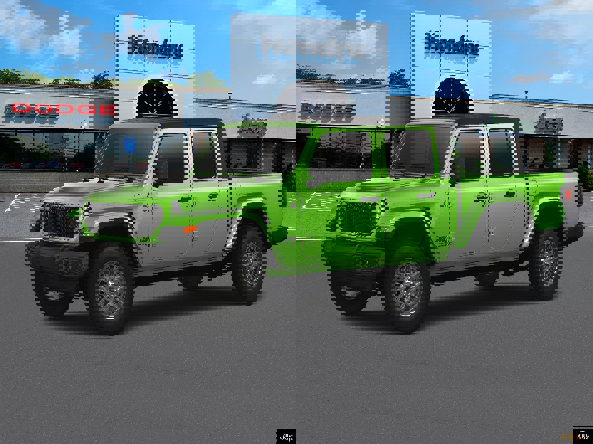 New 2025 Jeep Gladiator Sport