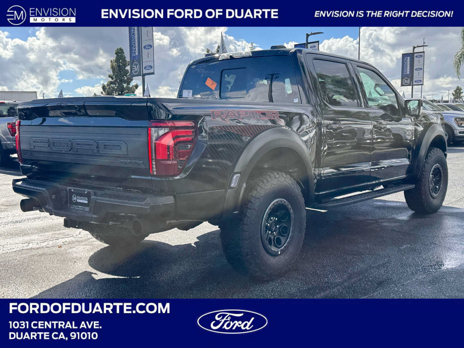 New 2026 Ford F150 Raptor AWD/4WD image 10