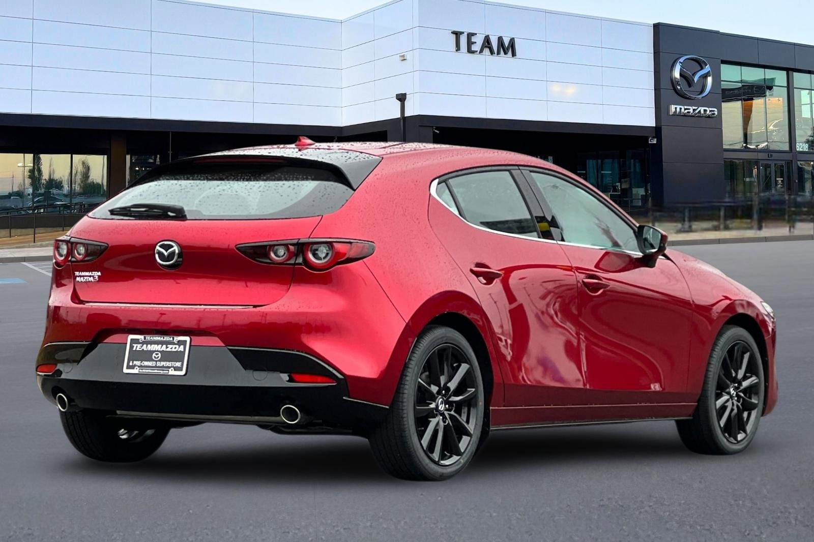 New 2026 MAZDA MAZDA3 2.5 S Premium image 4