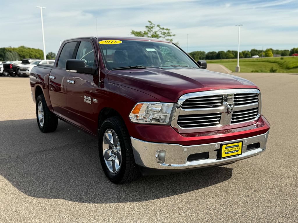 Used 2018 RAM 1500 Big Horn AWD/4WD image 4