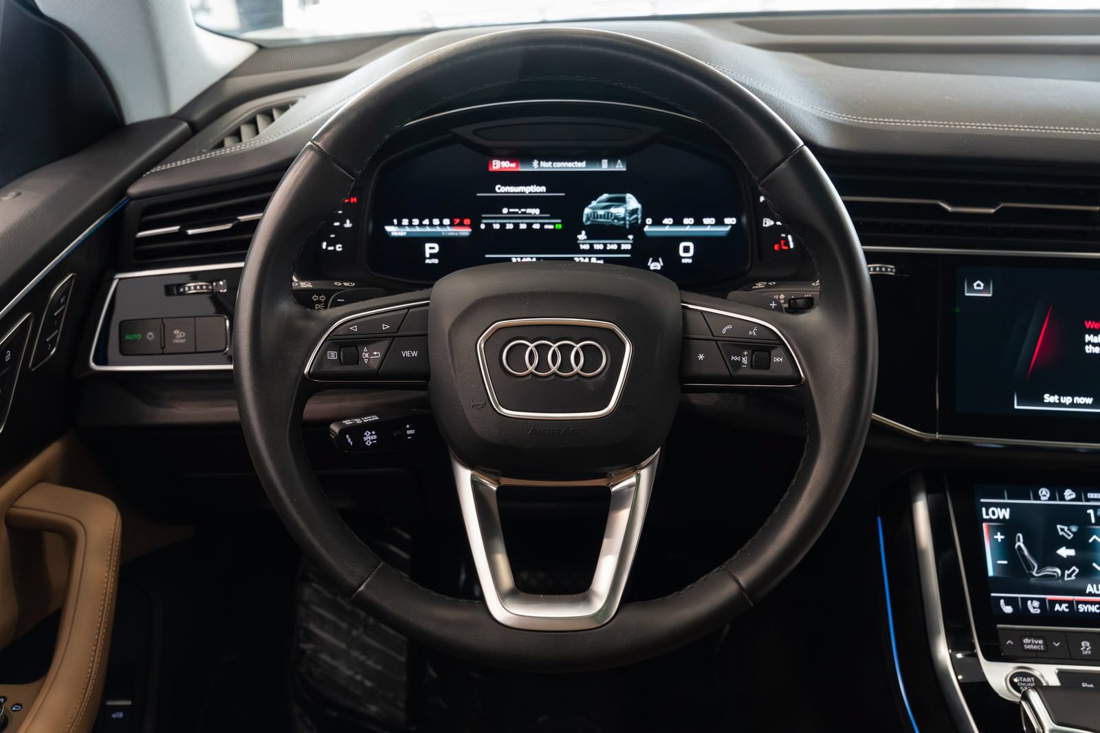 Used 2023 Audi Q8 Premium Plus w/ Premium Plus Package AWD/4WD image 11