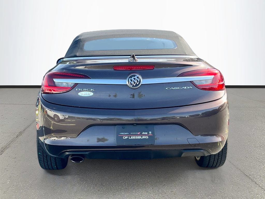 Used 2016 Buick Cascada Premium FWD image 6