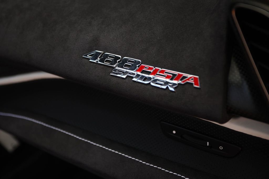 Certified 2020 Ferrari 488 Pista Spider RWD image 62