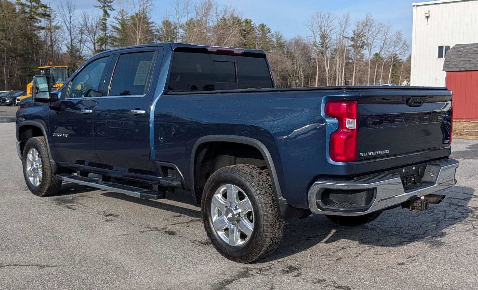 Used 2020 Chevrolet Silverado 2500 LTZ AWD/4WD image 6
