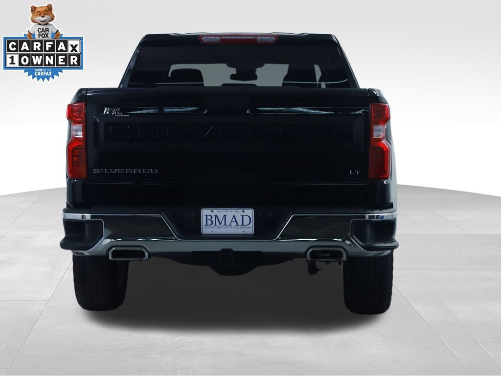 Used 2024 Chevrolet Silverado 1500 LT w/ Z71 Off-Road Package AWD/4WD image 12