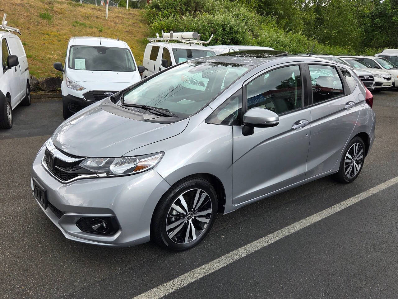 Used 2018 Honda Fit EX-L image 3