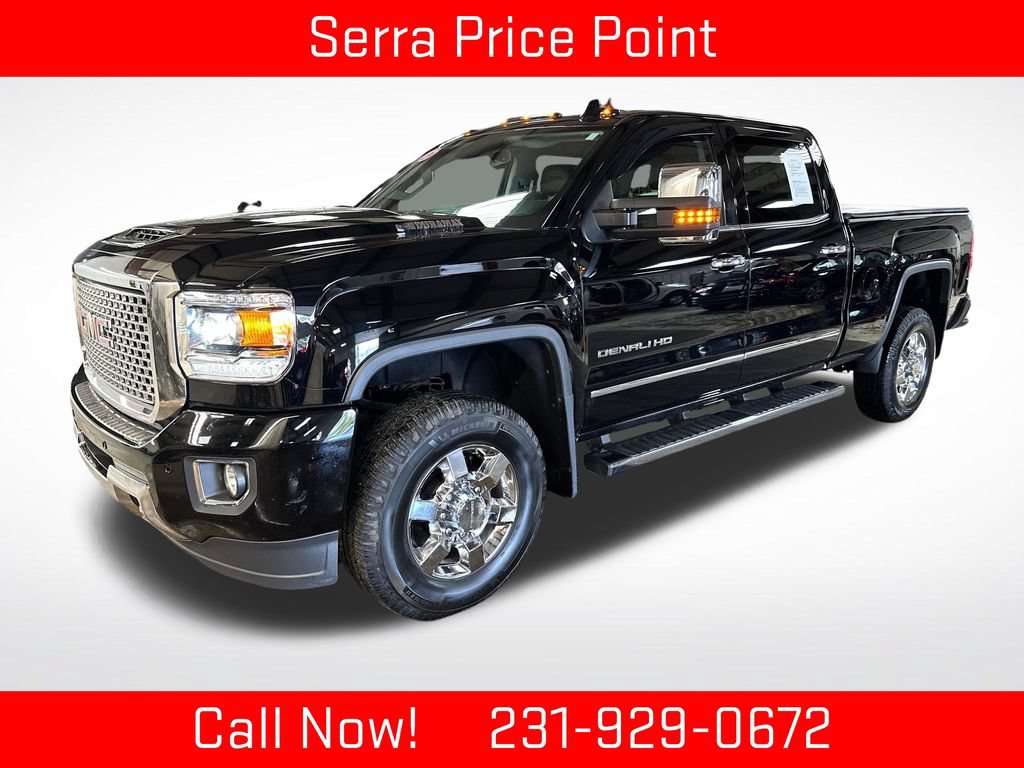 Used 2017 GMC Sierra 3500 Denali w/ Duramax Plus Package AWD/4WD image 1