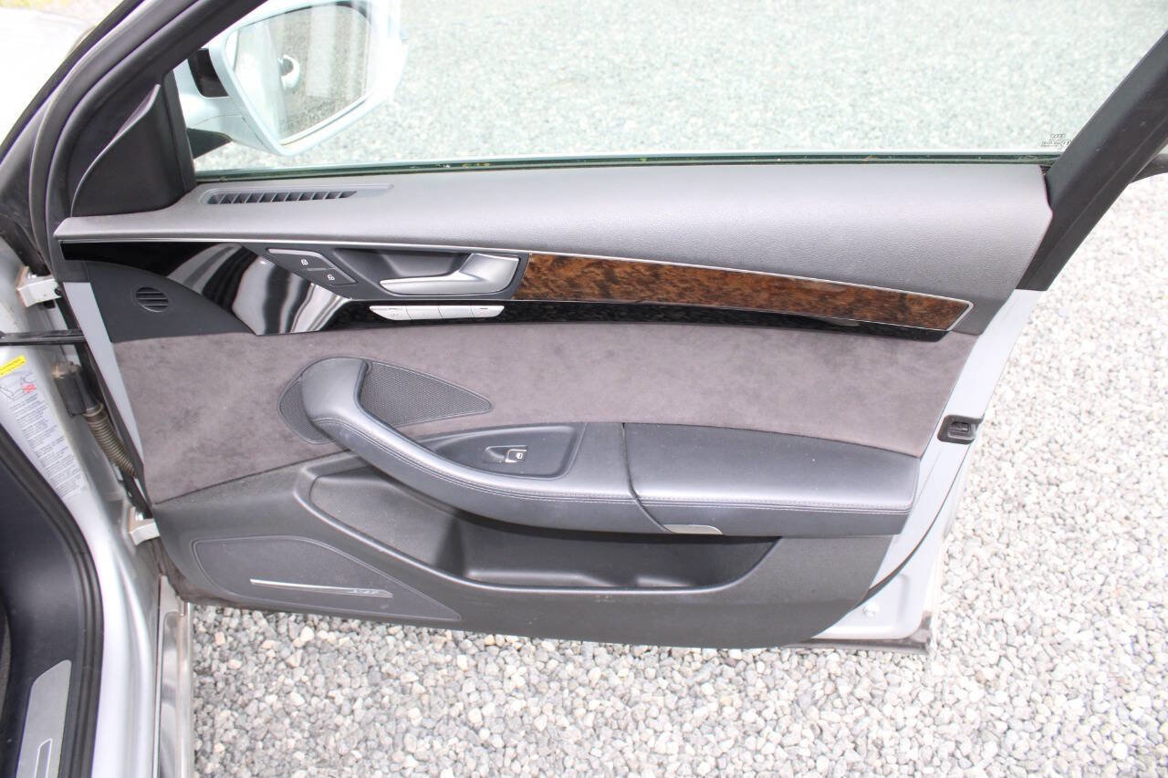 Used 2012 Audi A8 L 4.2 w/ Driver Assistance Pkg AWD/4WD image 22