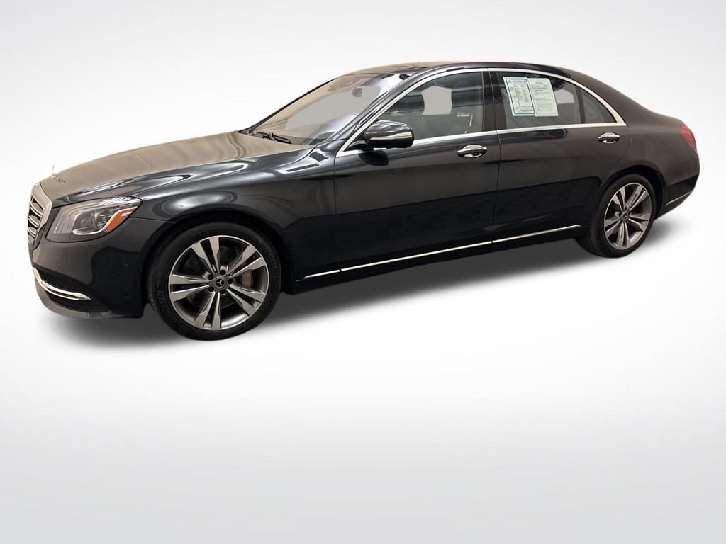 Used 2020 Mercedes-Benz S 560 4MATIC Sedan image 9