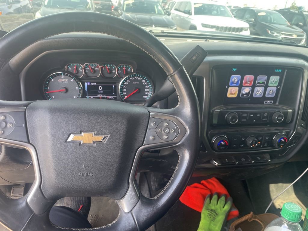 Used 2017 Chevrolet Silverado 1500 LT w/ All Star Edition AWD/4WD image 11