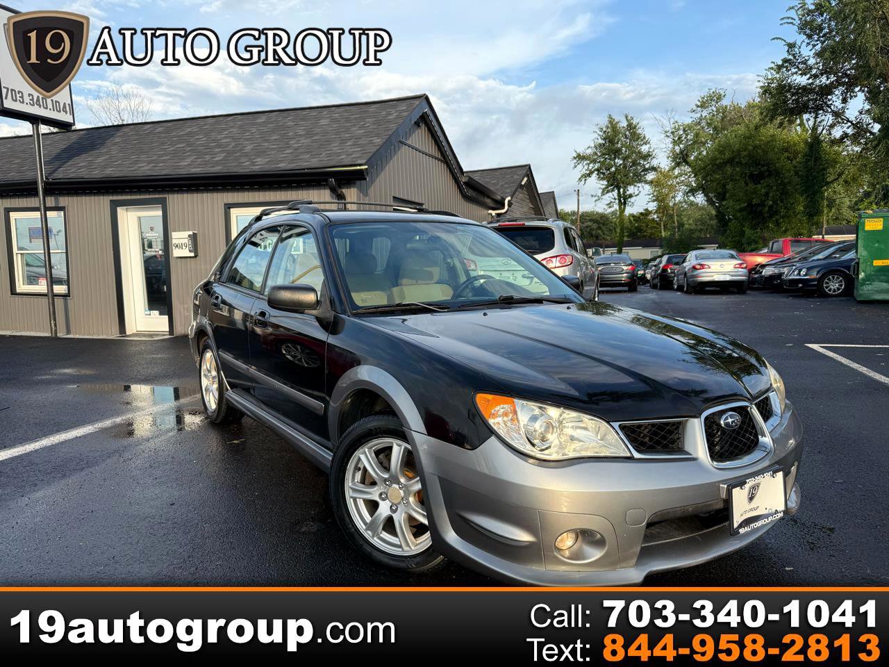 Used 2007 Subaru Impreza Outback Sport Special Edition