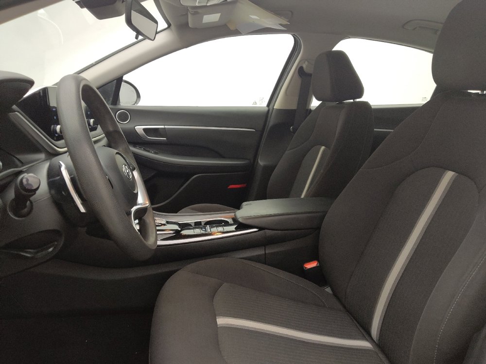 Used 2022 Hyundai Sonata Blue w/ Cargo Package image 17