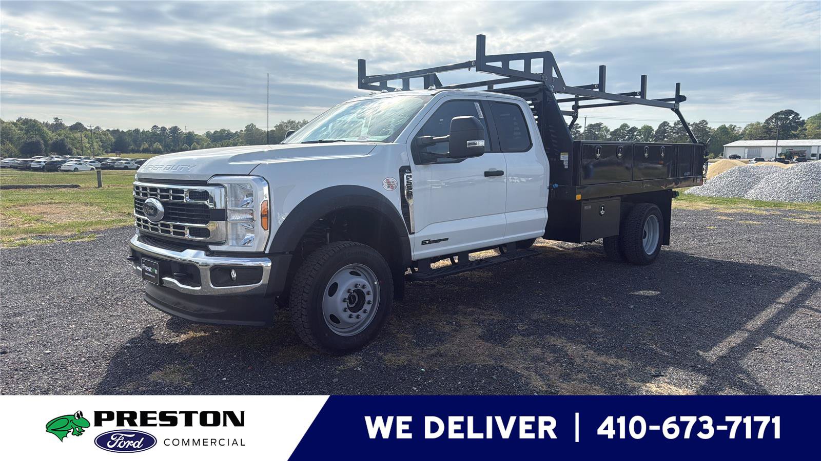 New 2026 Ford F550 4x4 SuperCab Super Duty