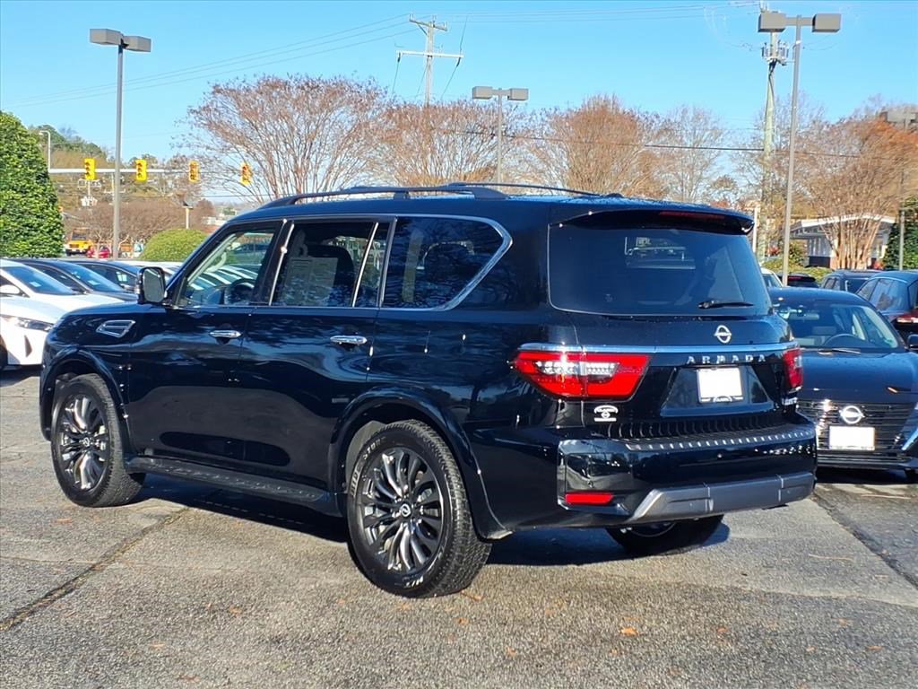 Used 2024 Nissan Armada Platinum w/ Captain's Chairs Package image 5