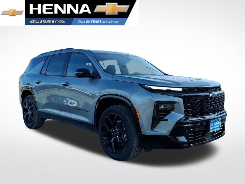 New 2026 Chevrolet Traverse RS