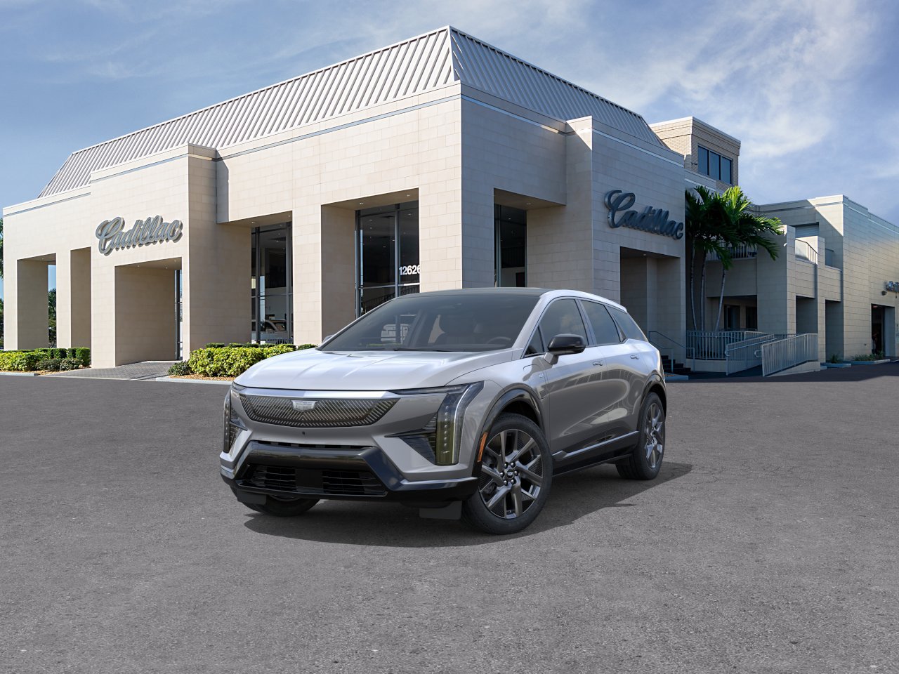 New 2026 Cadillac Optiq Luxury 1 w/ LPO, Floor Liner Package RWD image 8