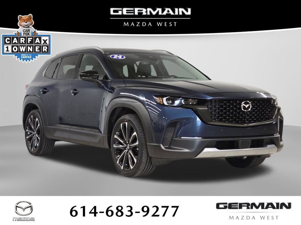 Used 2024 MAZDA CX-50 2.5 Turbo w/ Cargo Package AWD/4WD image 4