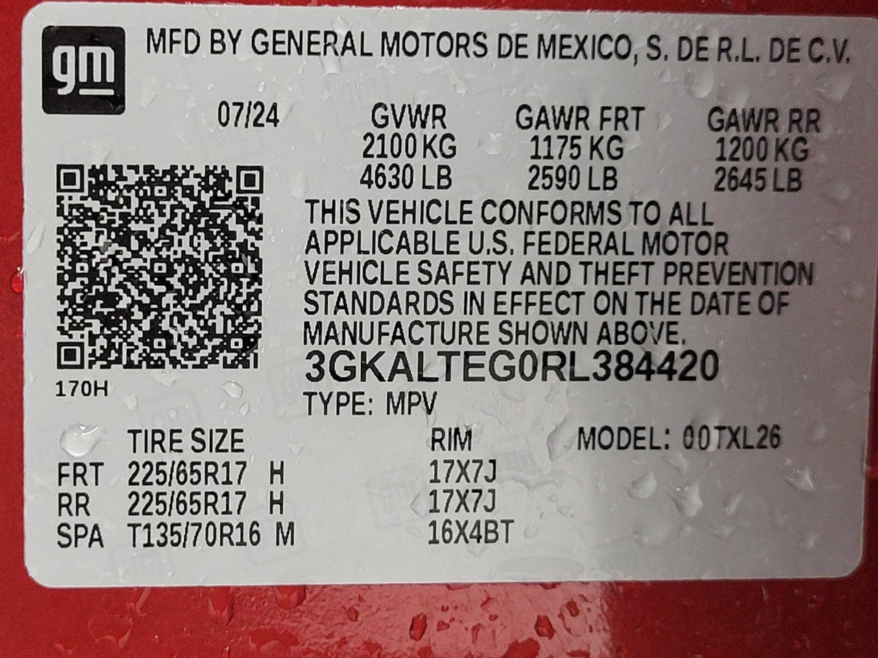 Used 2024 GMC Terrain SLE image 26