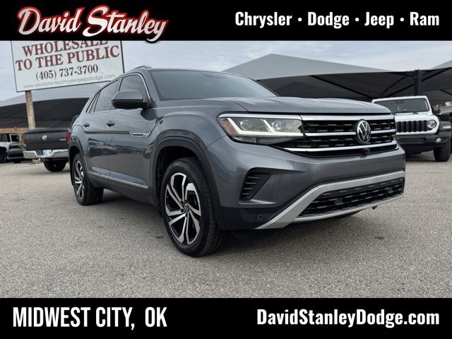 Used 2020 Volkswagen Atlas Cross Sport SEL Premium