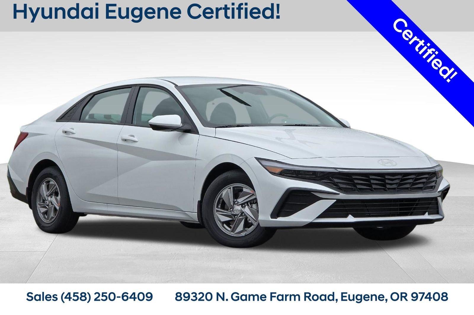 Used 2025 Hyundai Elantra SE image 1