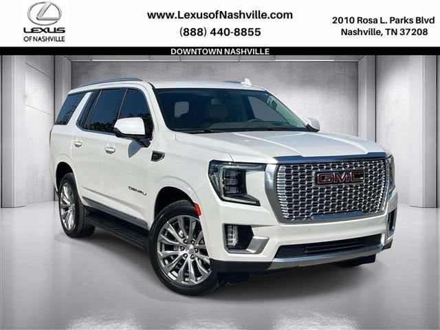 Used 2022 GMC Yukon Denali AWD/4WD image 1
