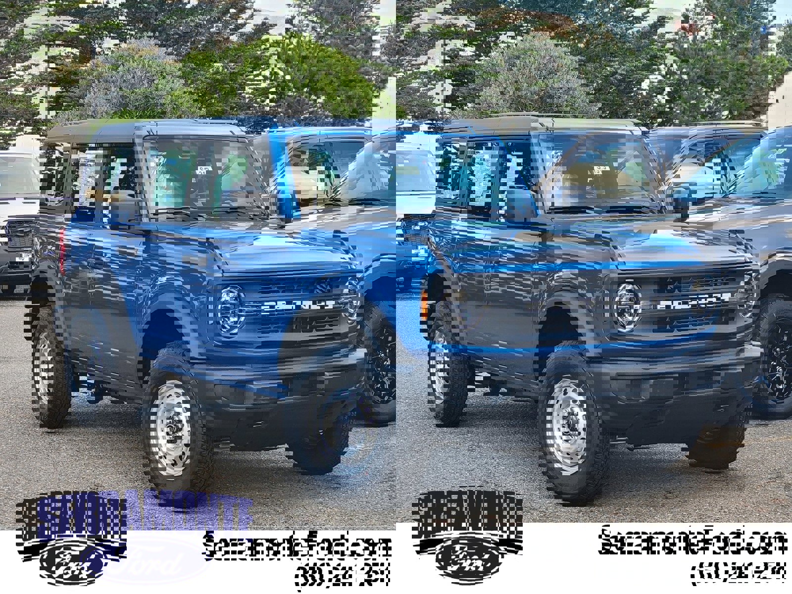 New 2025 Ford Bronco 4-Door