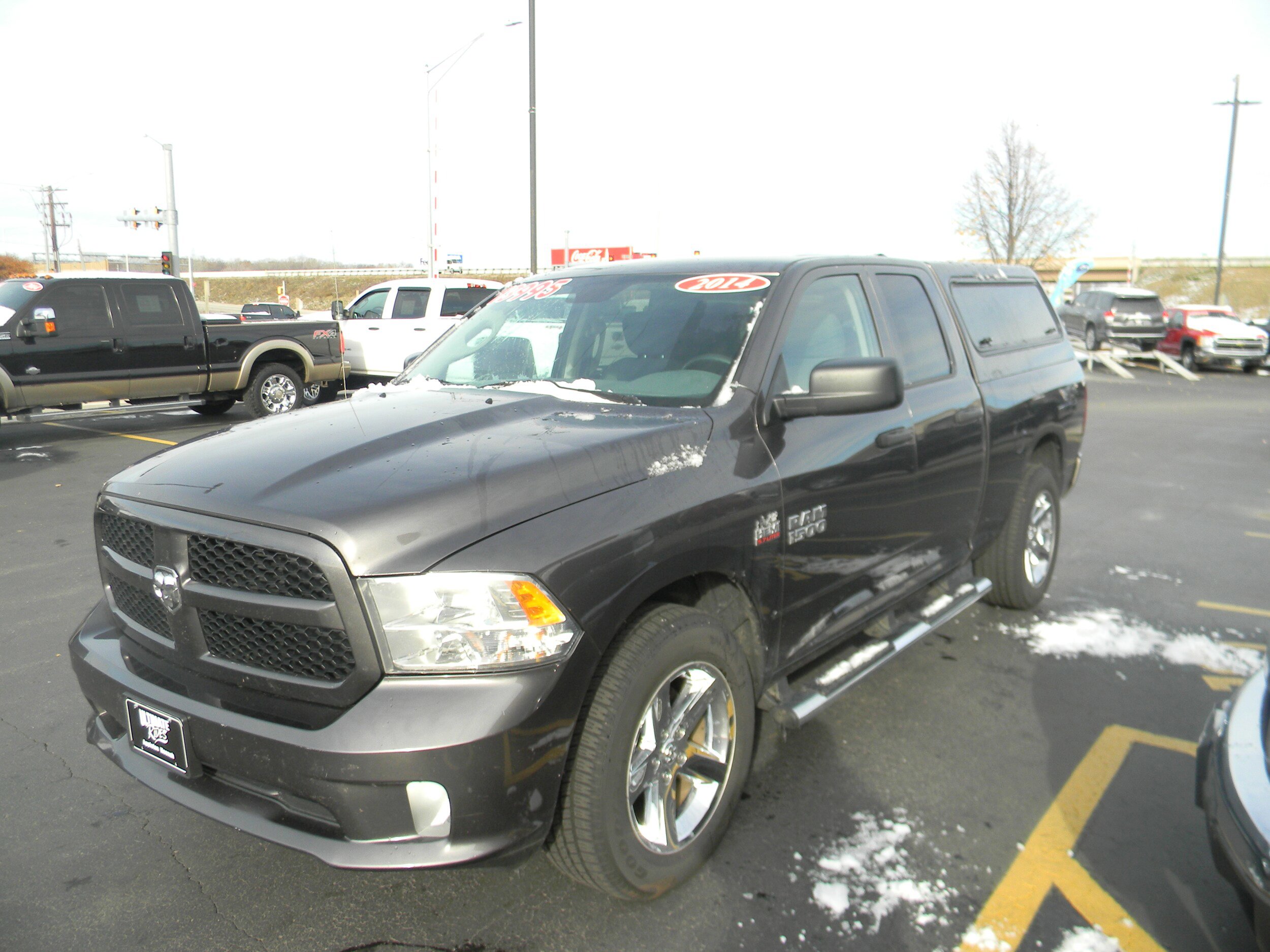 Used 2014 RAM 1500 Express image 3