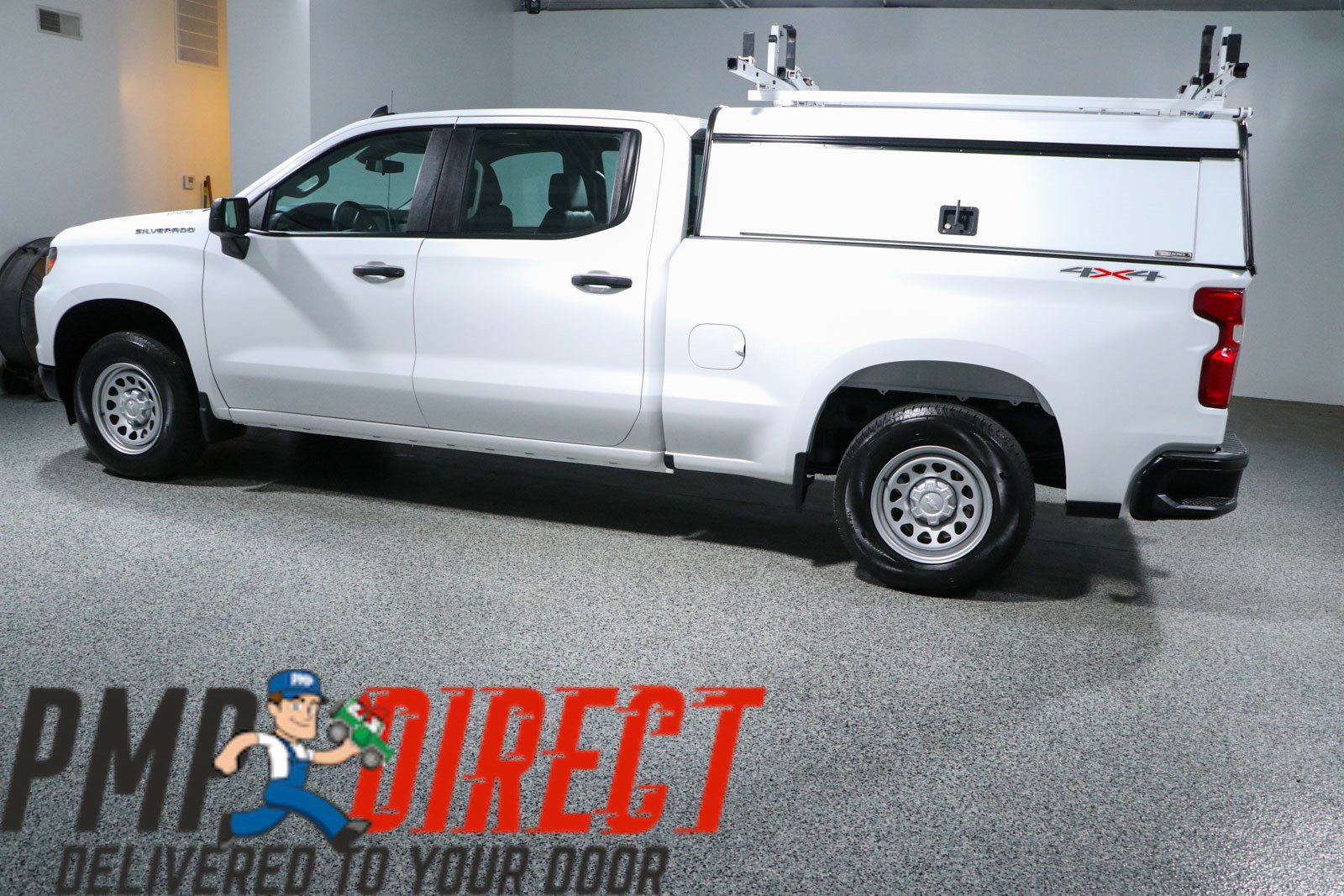 Used 2024 Chevrolet Silverado 1500 W/T w/ Trailering Package AWD/4WD image 10