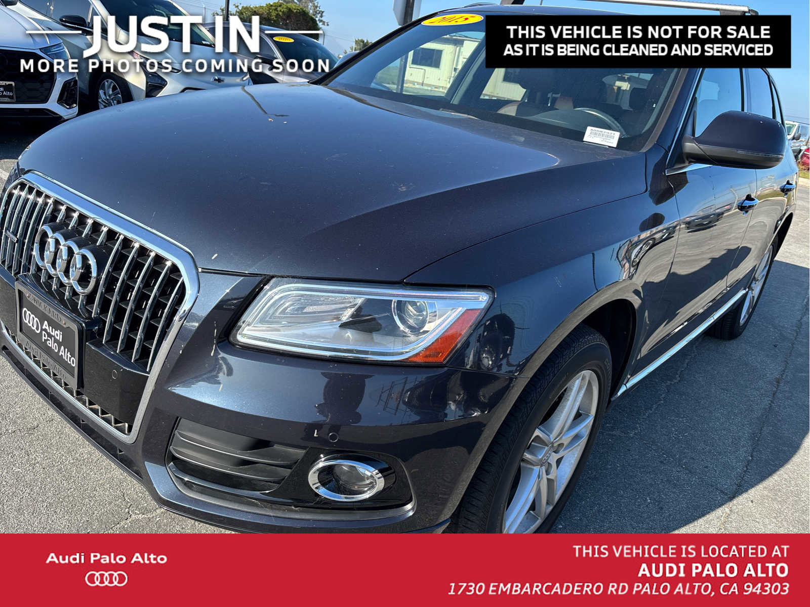Used 2015 Audi Q5 TDI Premium Plus